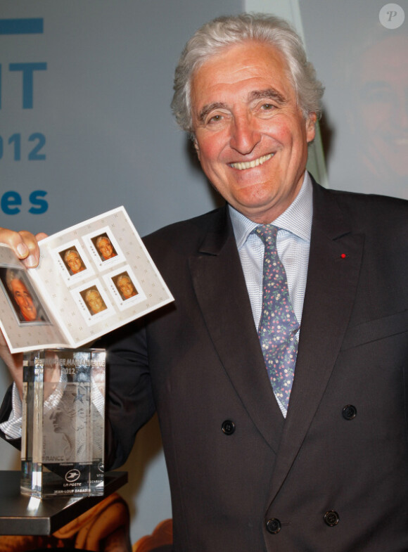 Jean-Loup Dabadie est sacré aux Trophées Marianne, le mercredi 13 juin 2012 au Parc Floral (Paris).
