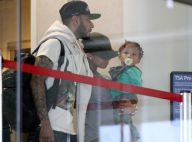 Alicia Keys : Visage fermé, départ en vacances avec son Swizz Beatz et Egypt