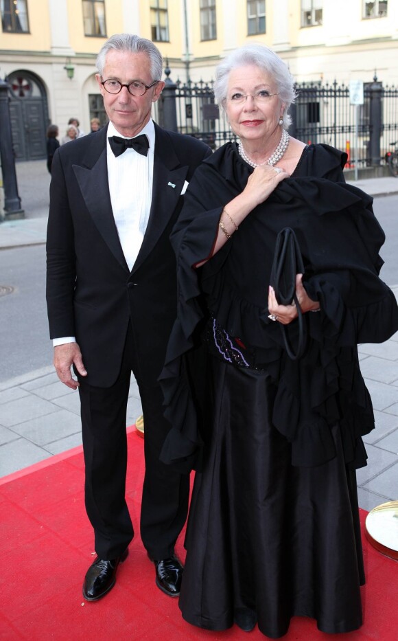 La princesse Christina, Mme Magnuson, lors des Marianne et Bernadotte Art Awards le 7 juin 2012