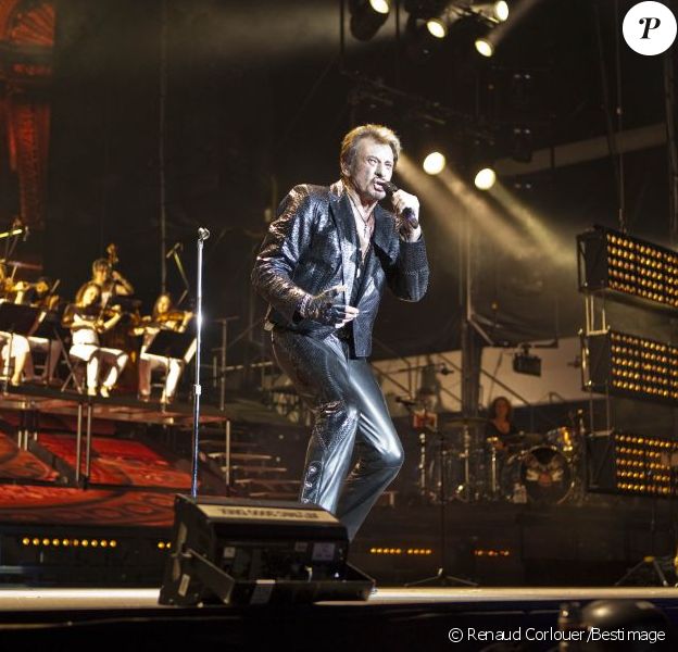 Johnny Hallyday 69 Ans Aujourd Hui Le Stade De France Va S Enflammer Purepeople