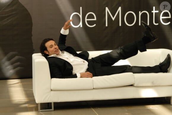 Bruno Salomone lors du photocall Fais pas ci, fais pas ça, lors du festival de Télévision de Monte-Carlo, le 14 juin 2012