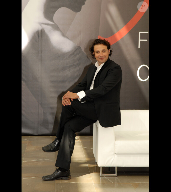 Bruno Salomone lors du photocall Fais pas ci, fais pas ça, lors du festival de Télévision de Monte-Carlo, le 14 juin 2012