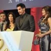 L'équipe d'Amour, gloire et beauté, lors du festival de Télévision de Monte-Carlo, le 14 juin 2012