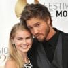 Chad Michael Murray et sa fiancée Kenzie Dalton lors du festival de Télévision de Monte-Carlo, le 14 juin 2012