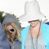 Reese Witherspoon et sa fille Ava arrivent à l'aéroport le vendredi 15 juin 2012, à Los Angeles.