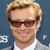 Simon Baker au Prix de Diane, à Chantilly, le 17 juin 2012