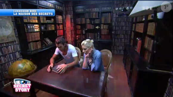Thomas et Nadège dans Secret Story 6, lundi 18 juin 2012 sur TF1