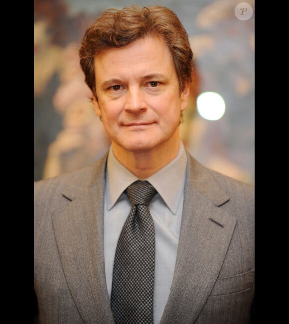 Colin Firth le 8 mars 2012 à Londres