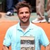 Arnaud Clément le 31 mai 2012 à Roland-Garros lors de son dernier match sur la terre parisienne