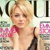 Emma Stone est la covergirl du mois de juillet du magazine Vogue US