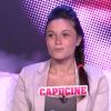 Capucine dans la quotidienne de Secret Story 6, mercredi 20 juin 2012 sur TF1