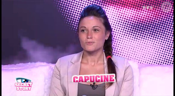 Capucine dans la quotidienne de Secret Story 6, mercredi 20 juin 2012 sur TF1