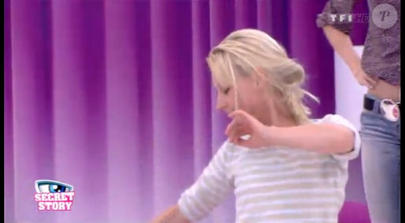 Virginie dans la quotidienne de Secret Story 6, mercredi 20 juin 2012 sur TF1