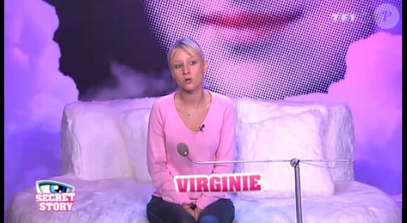 Virginie dans la quotidienne de Secret Story 6, mercredi 20 juin 2012 sur TF1
