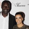 Eva Longoria et Omar Sy, en mai 2012 à Paris.