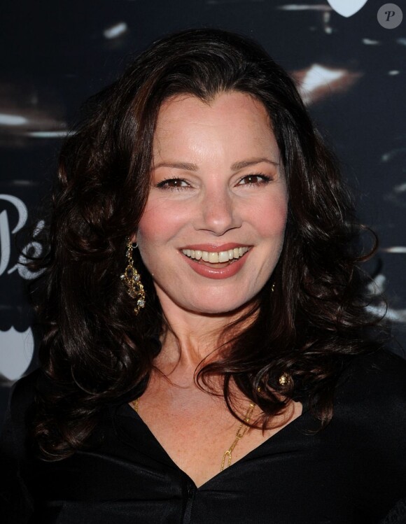 Fran Drescher à la grande soirée Dom Pérignon et David Lynch à Los Angeles, le 20 juin 2012.