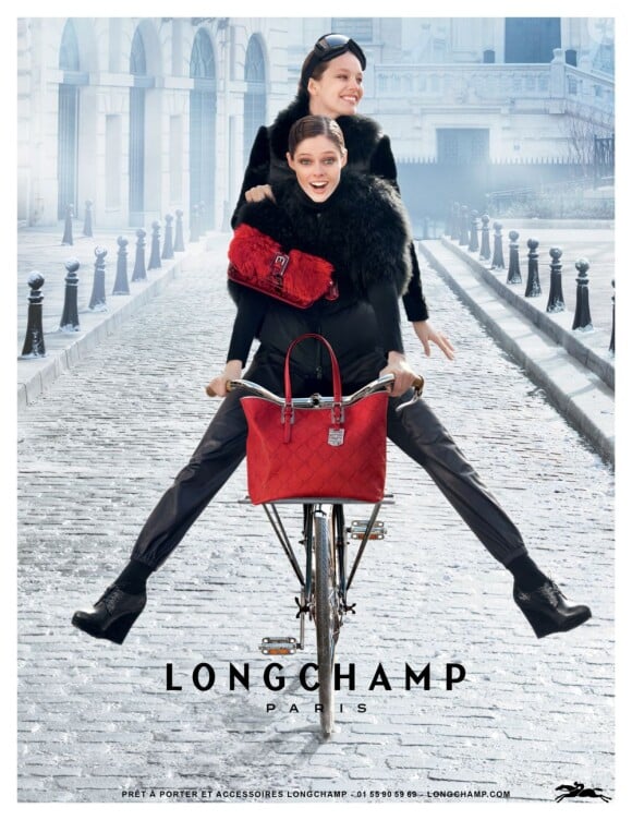 Campagne Longchamp, automne-hiver 2012-2013