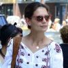 Katie Holmes se promène dans le Lower East Side à New York, le 20 juin 2012.
