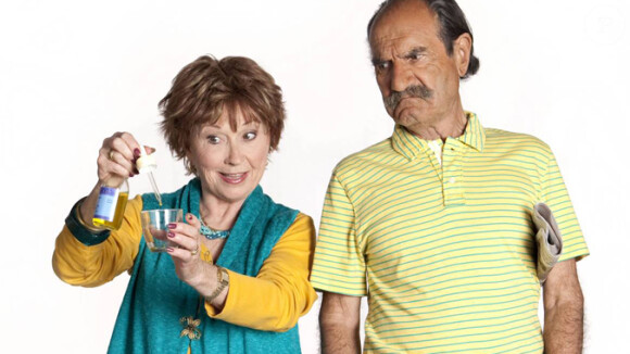Le couple Huguette et Raymond dans Scènes de Ménages de M6
