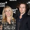 Aaron Johnson et Sam Taylor-Wood à New York le 12 septembre 2010