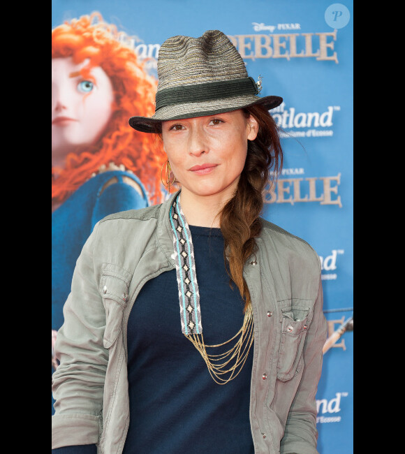 Annelise Hesme à l'avant-première de Rebelle, à Paris le 24 juin 2012.