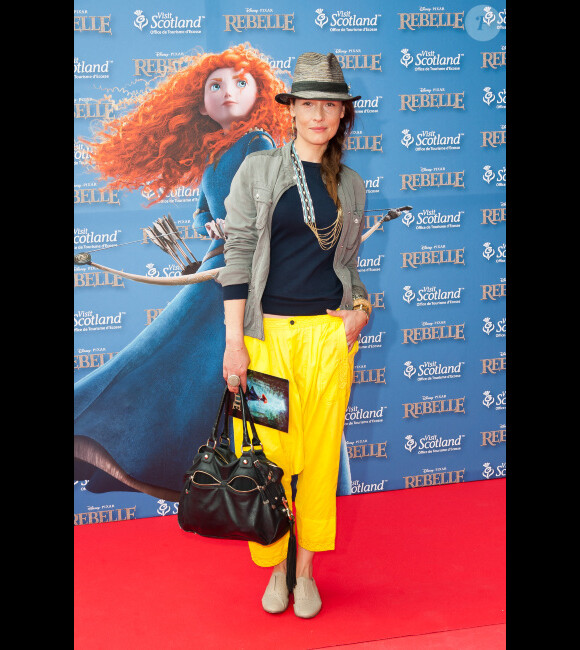 Annelise Hesme à l'avant-première de Rebelle, à Paris le 24 juin 2012.