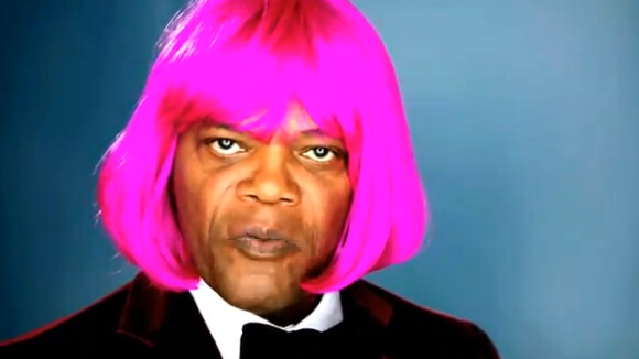 Samuel L. Jackson : Délirant, déguisé en Nicki Minaj !
