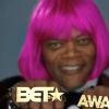 Samuel L. Jackson dans sa parodie de Nicki Minaj