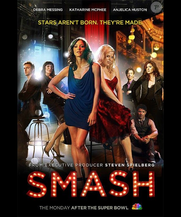 Smash, la saison 1, à partir du 4 juillet sur TF1.