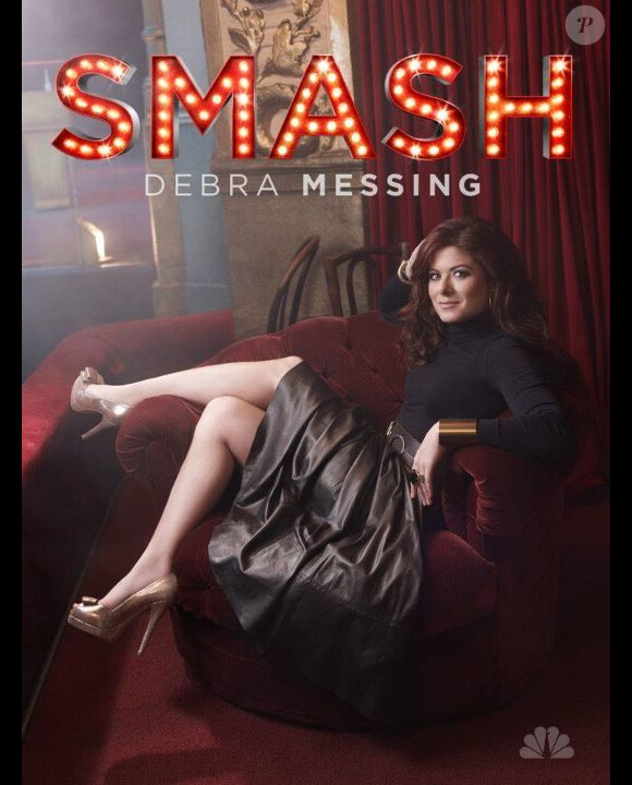 Debra Messing dans Smash, 2012.