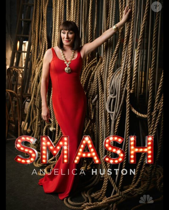 Angelica Huston dans Smash, 2012.