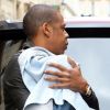 Jay-Z et sa fille Blue Ivy à Paris le 4 juin 2012