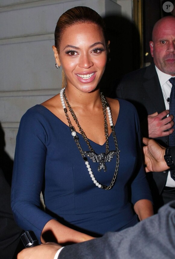 Beyoncé en mars 2012 à New York