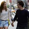 Miranda Kerr et Orlando Bloom : pause tendresse dans les rues de New York le 25 juin 2012