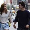 Miranda Kerr et Orlando Bloom : pause tendresse dans les rues de New York le 25 juin 2012
