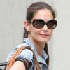 Katie Holmes sort de son domicile à New York. Le 25 juin 2012.