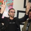 Ringo Starr au vernissage de son exposition à la Pop International Galleries de New York, le 25 juin 2012.