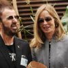 Ringo Starr et Barbara Bach à Londres, le 21 mai 2012.
