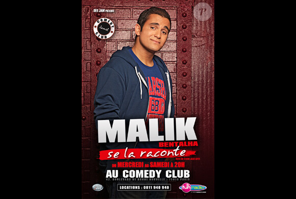 Malik Bentalha au Jamel Comedy Club