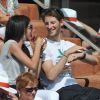 Romain Grosjean et Marion Jollès (photo : à Roland-Garros le 28 mai 2012), en couple depuis 2008 et fiancés en 2012, ont célébré leur mariage le 27 juin 2012 à Chamonix, dans un salon du Majestic.