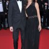 Romain Grosjean et Marion Jollès (ici lors du 65e Festival de Cannes, le 22 mai 2012), en couple depuis 2008 et fiancés en 2012, ont célébré leur mariage le 27 juin 2012 à Chamonix, dans un salon du Majestic.