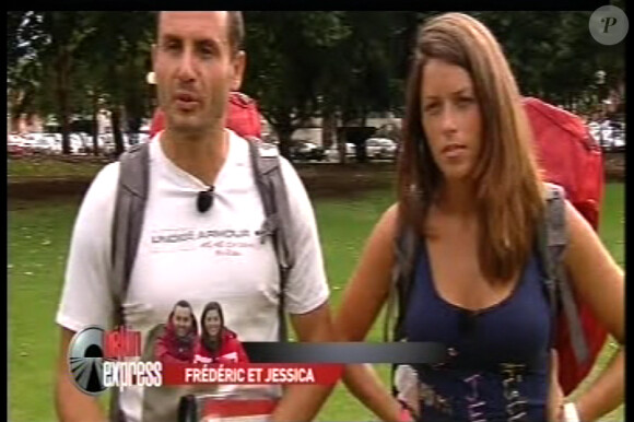 Frédéric et Jessica dans Pékin Express - Le Passager Mystère le jeudi 28 juin 2012 sur M6