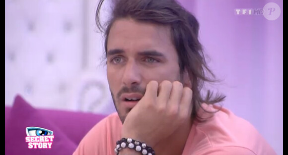 Thomas dans la quotidienne de Secret Story 6 le jeudi 28 juin 2012 sur TF1