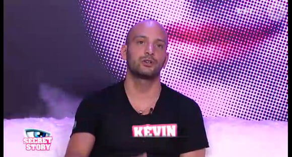 Kevin dans la quotidienne de Secret Story 6 le jeudi 28 juin 2012 sur TF1