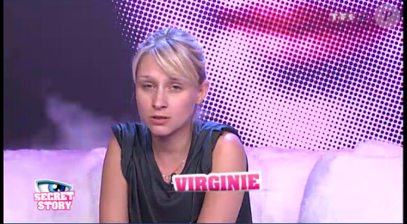 Virginie dans la quotidienne de Secret Story 6 le jeudi 28 juin 2012 sur TF1