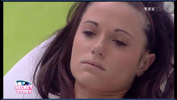 Capucine dans la quotidienne de Secret Story 6 le jeudi 28 juin 2012 sur TF1