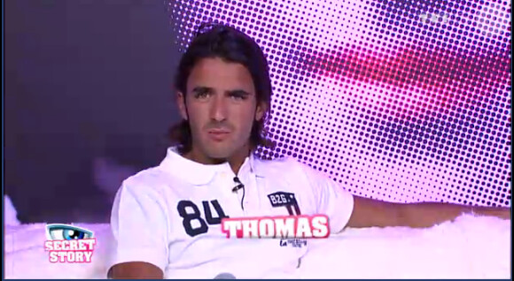 Thomas dans la quotidienne de Secret Story 6 le jeudi 28 juin 2012 sur TF1