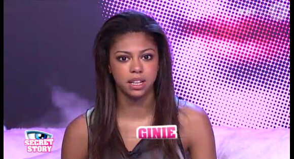 Ginie dans la quotidienne de Secret Story 6 le jeudi 28 juin 2012 sur TF1