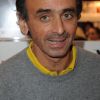 Eric Zemmour en mars 2012 à Paris