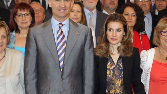 La princesse Letizia superbe auprès de Felipe pour préparer le Forum Impulsa